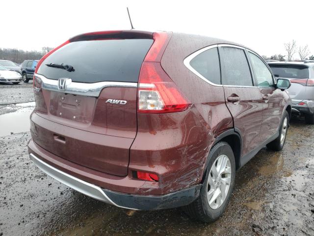 Photo 3 VIN: 5J6RM4H58GL110056 - HONDA CR-V EX 