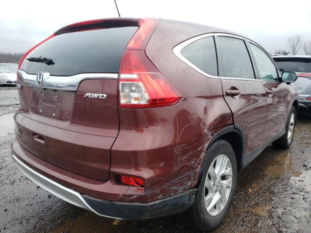 Photo 8 VIN: 5J6RM4H58GL110056 - HONDA CR-V EX 