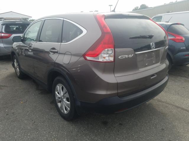 Photo 2 VIN: 5J6RM4H59CL059001 - HONDA CR-V EX 