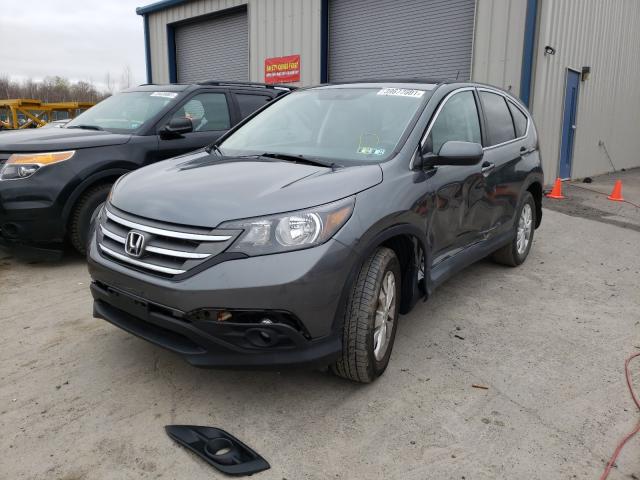 Photo 1 VIN: 5J6RM4H59DL002489 - HONDA CR-V EX 