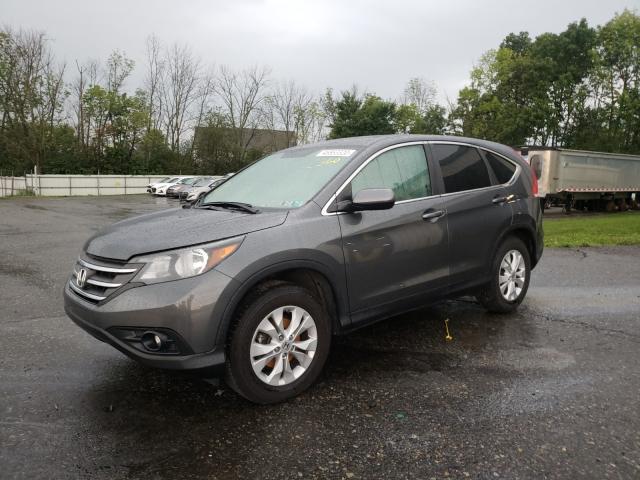 Photo 1 VIN: 5J6RM4H59DL003349 - HONDA CR-V EX 