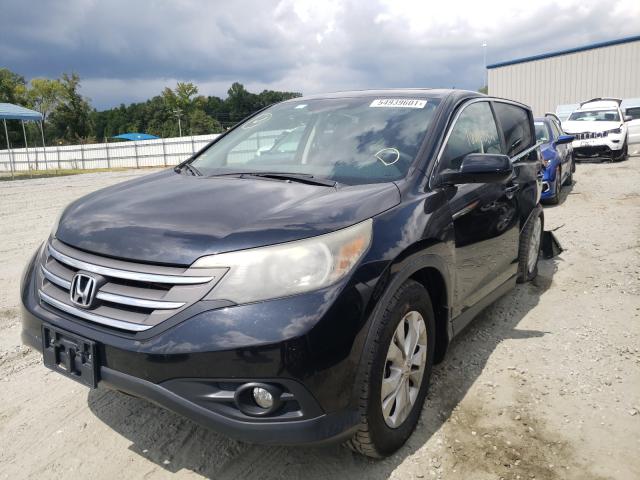 Photo 1 VIN: 5J6RM4H59DL004579 - HONDA CR-V EX 