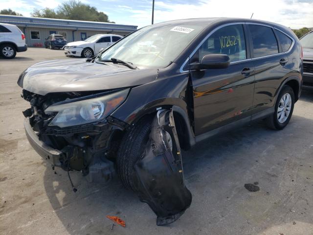 Photo 1 VIN: 5J6RM4H59DL011239 - HONDA CR-V EX 