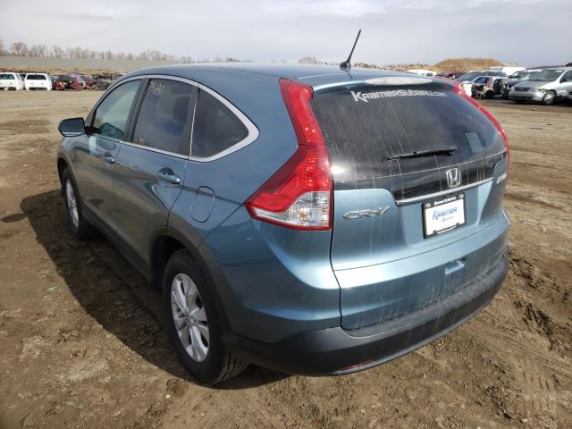 Photo 2 VIN: 5J6RM4H59DL025836 - HONDA CR-V EX 