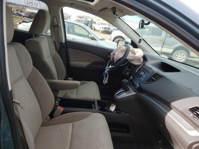 Photo 4 VIN: 5J6RM4H59DL025836 - HONDA CR-V EX 