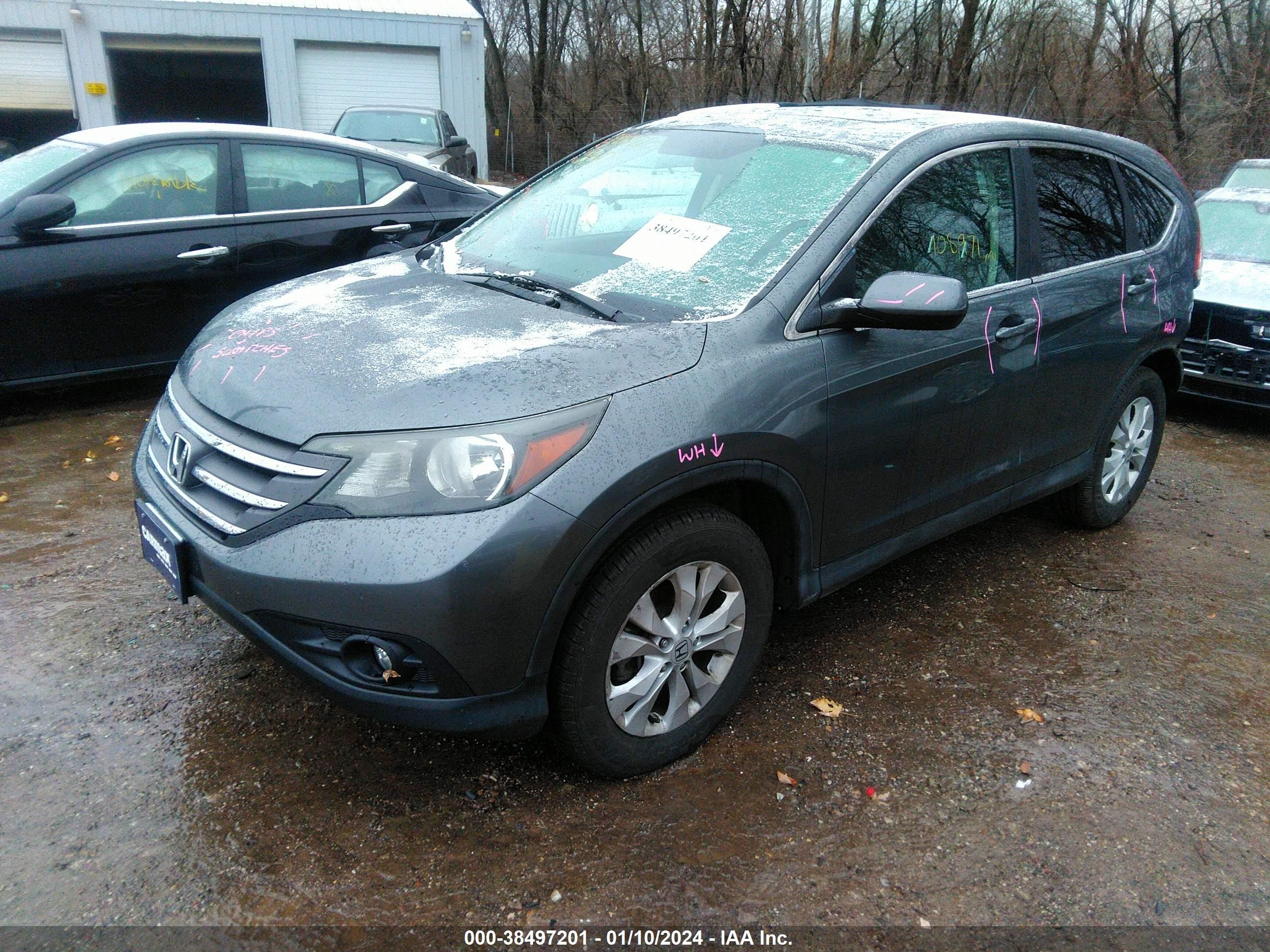 Photo 1 VIN: 5J6RM4H59EL040743 - HONDA CR-V 