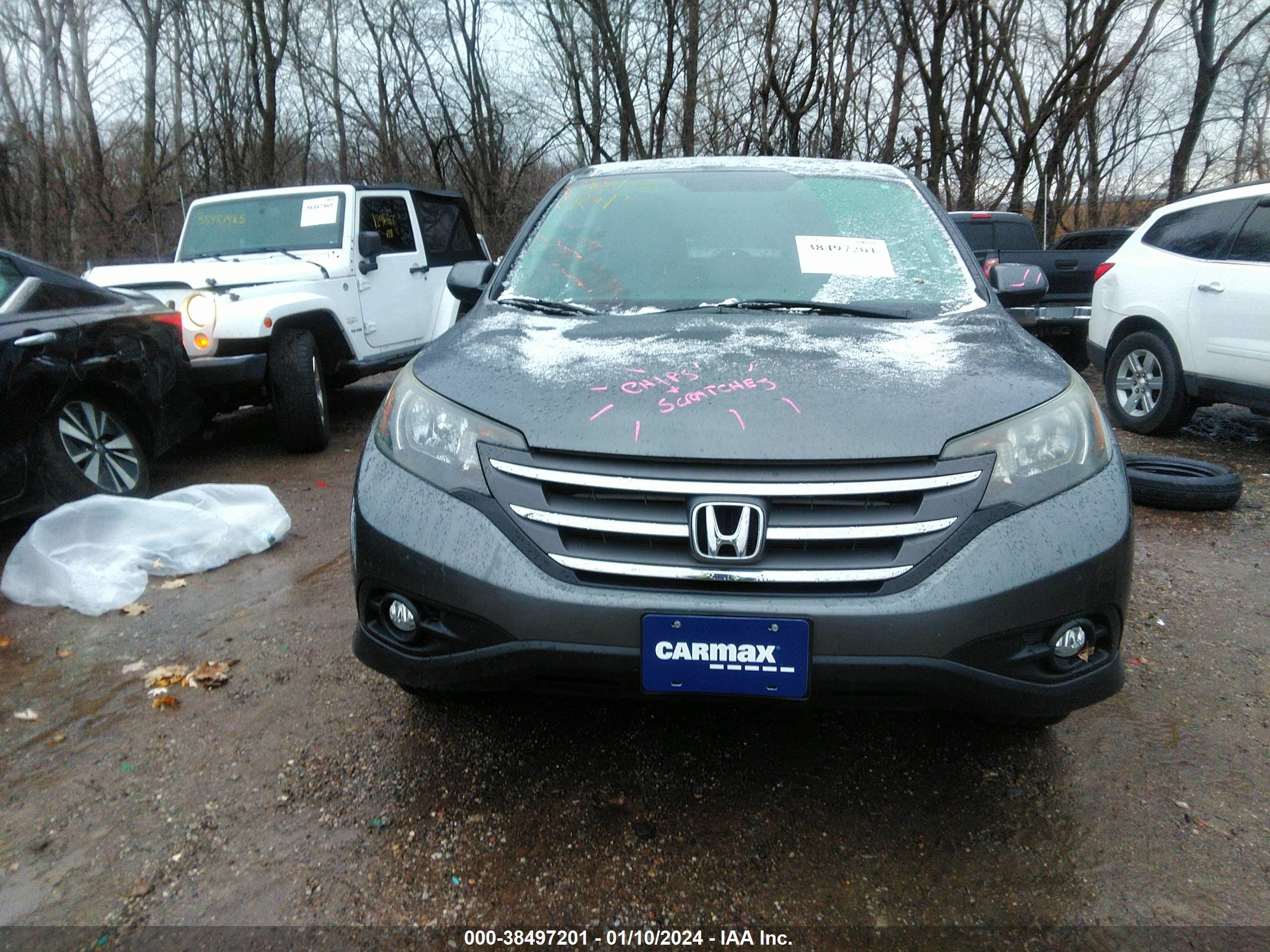 Photo 12 VIN: 5J6RM4H59EL040743 - HONDA CR-V 