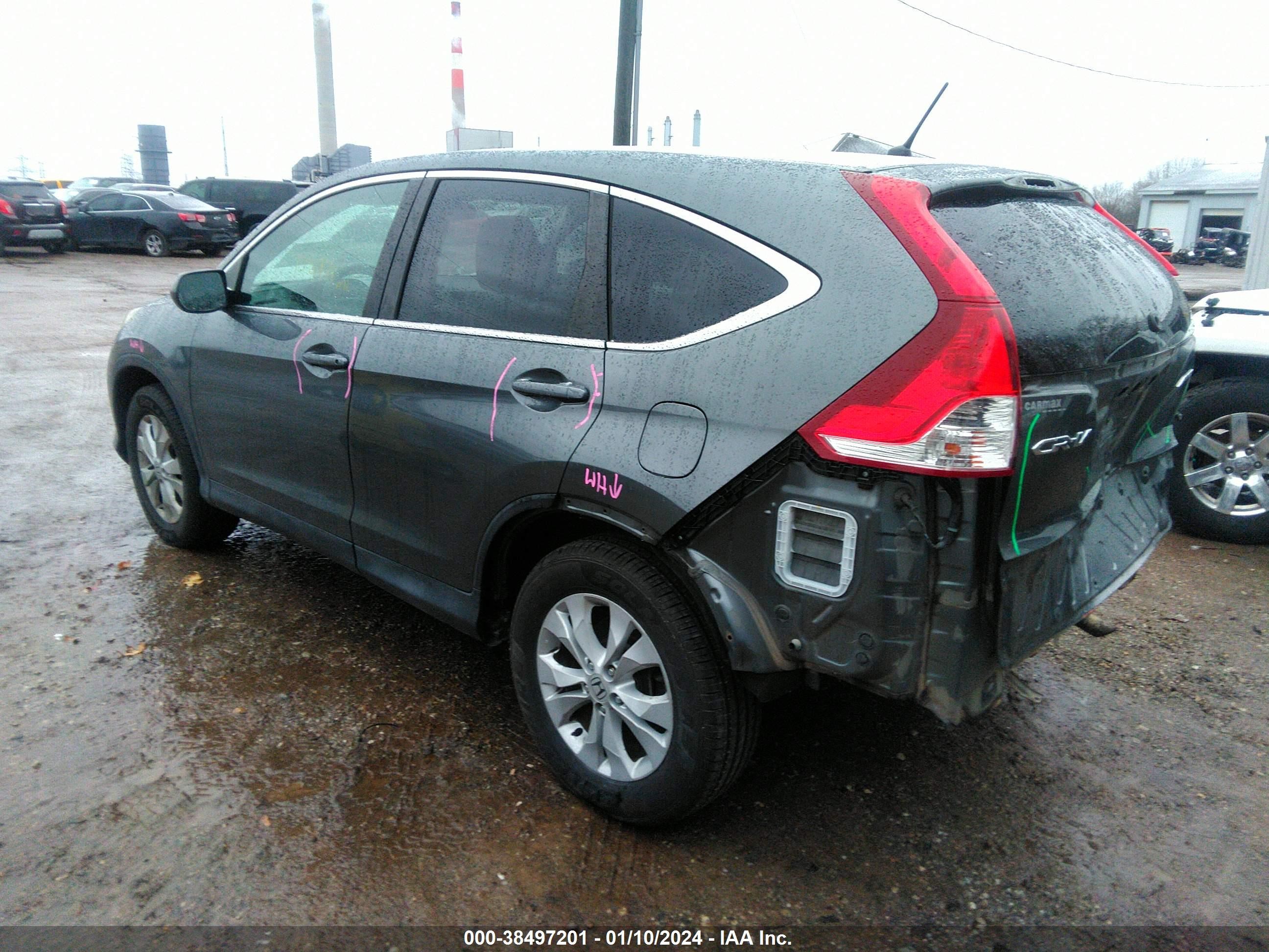 Photo 2 VIN: 5J6RM4H59EL040743 - HONDA CR-V 