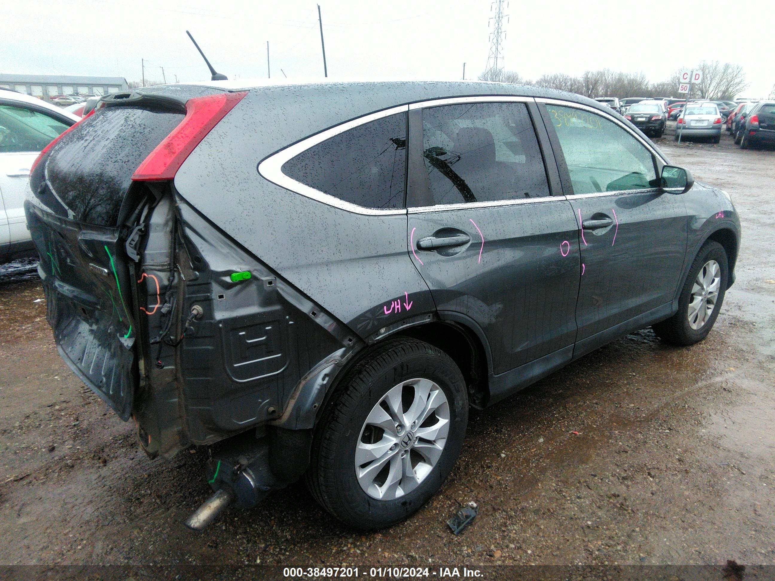 Photo 3 VIN: 5J6RM4H59EL040743 - HONDA CR-V 