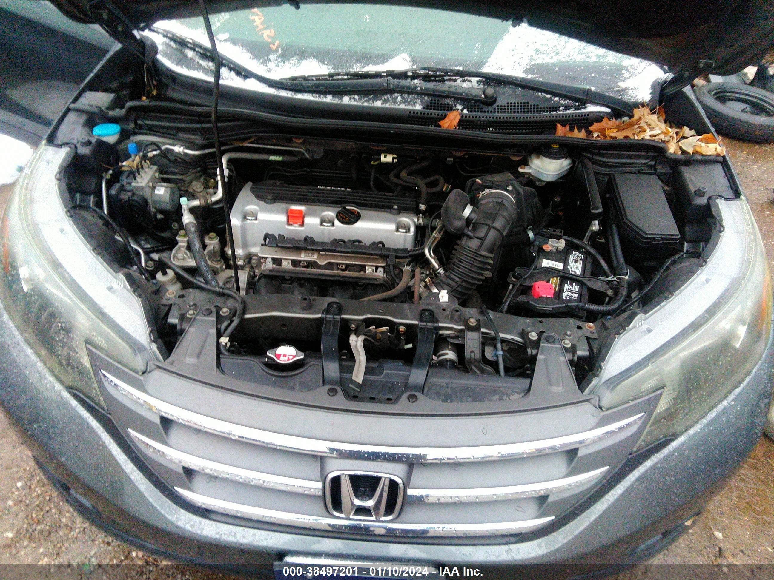 Photo 9 VIN: 5J6RM4H59EL040743 - HONDA CR-V 