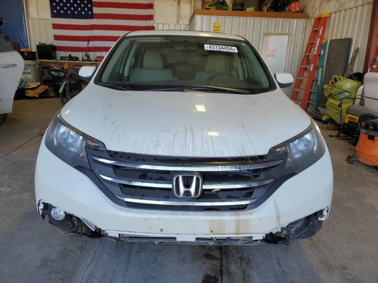 Photo 4 VIN: 5J6RM4H59EL046235 - HONDA CR-V 