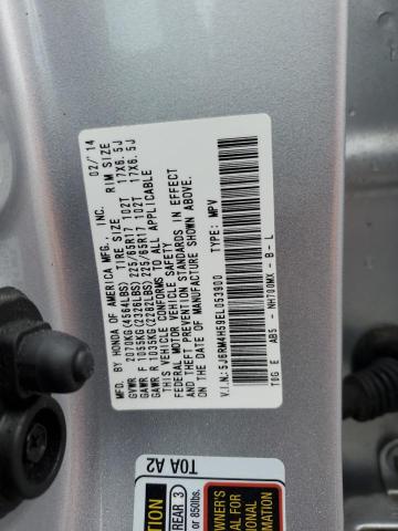 Photo 12 VIN: 5J6RM4H59EL053900 - HONDA CRV 