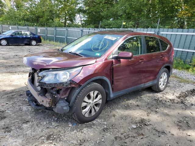 Photo 1 VIN: 5J6RM4H59EL066825 - HONDA CR-V EX 