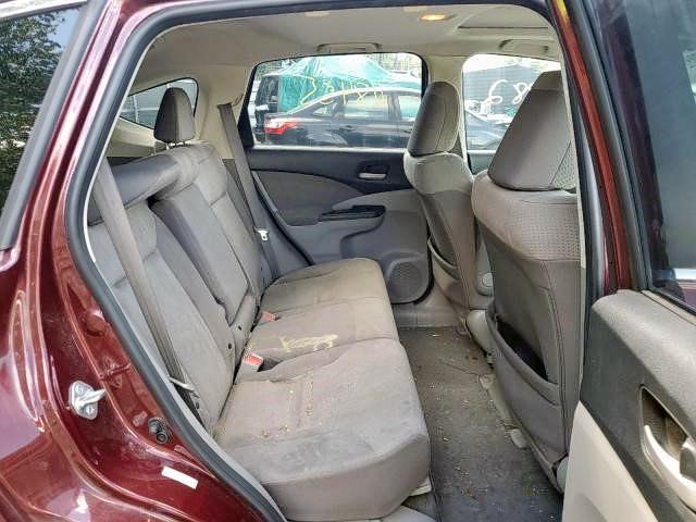 Photo 5 VIN: 5J6RM4H59EL066825 - HONDA CR-V EX 