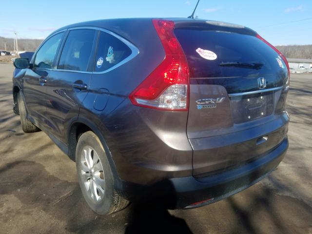 Photo 2 VIN: 5J6RM4H59EL079977 - HONDA CR-V EX 