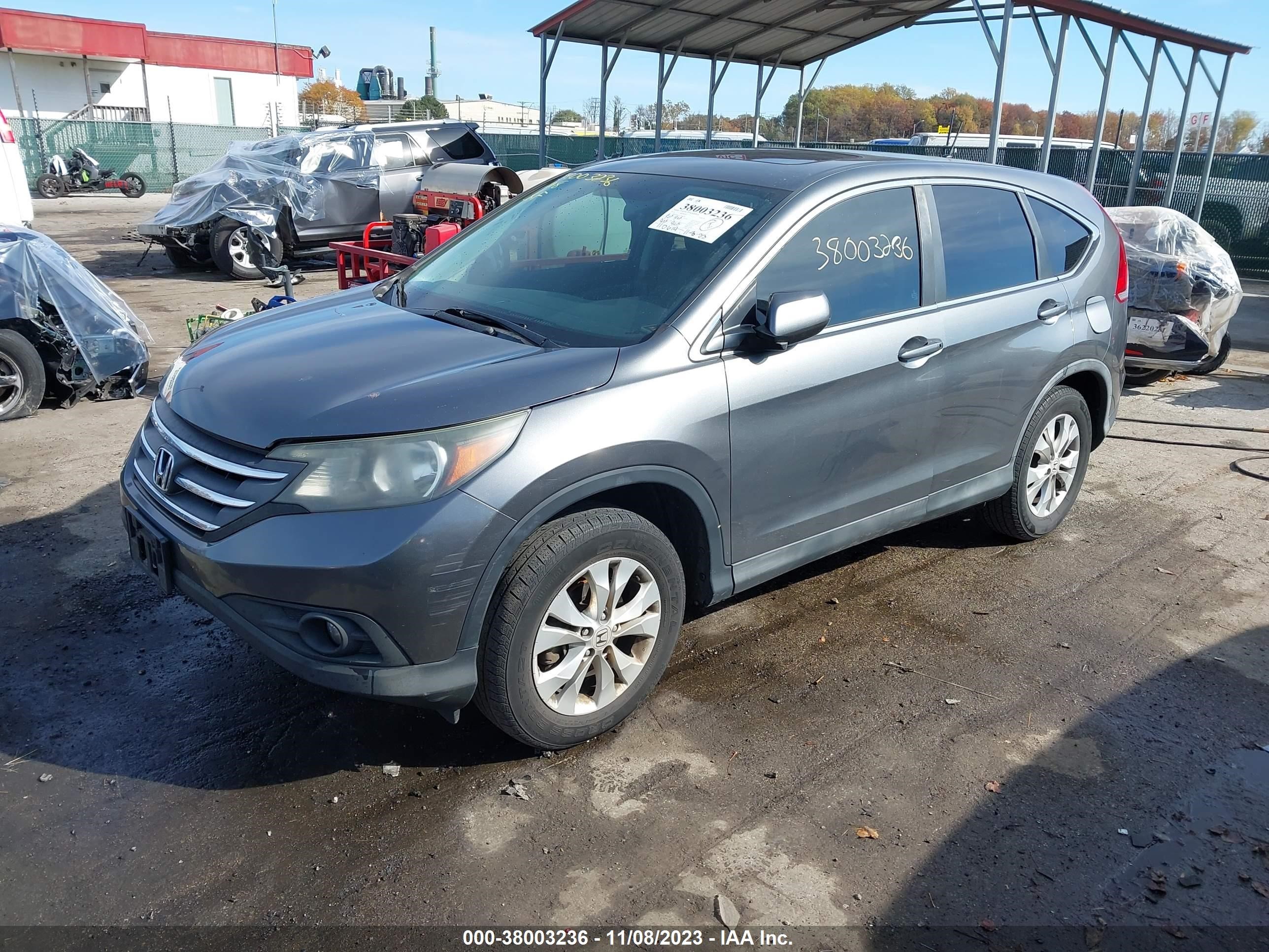 Photo 1 VIN: 5J6RM4H59EL082538 - HONDA CR-V 