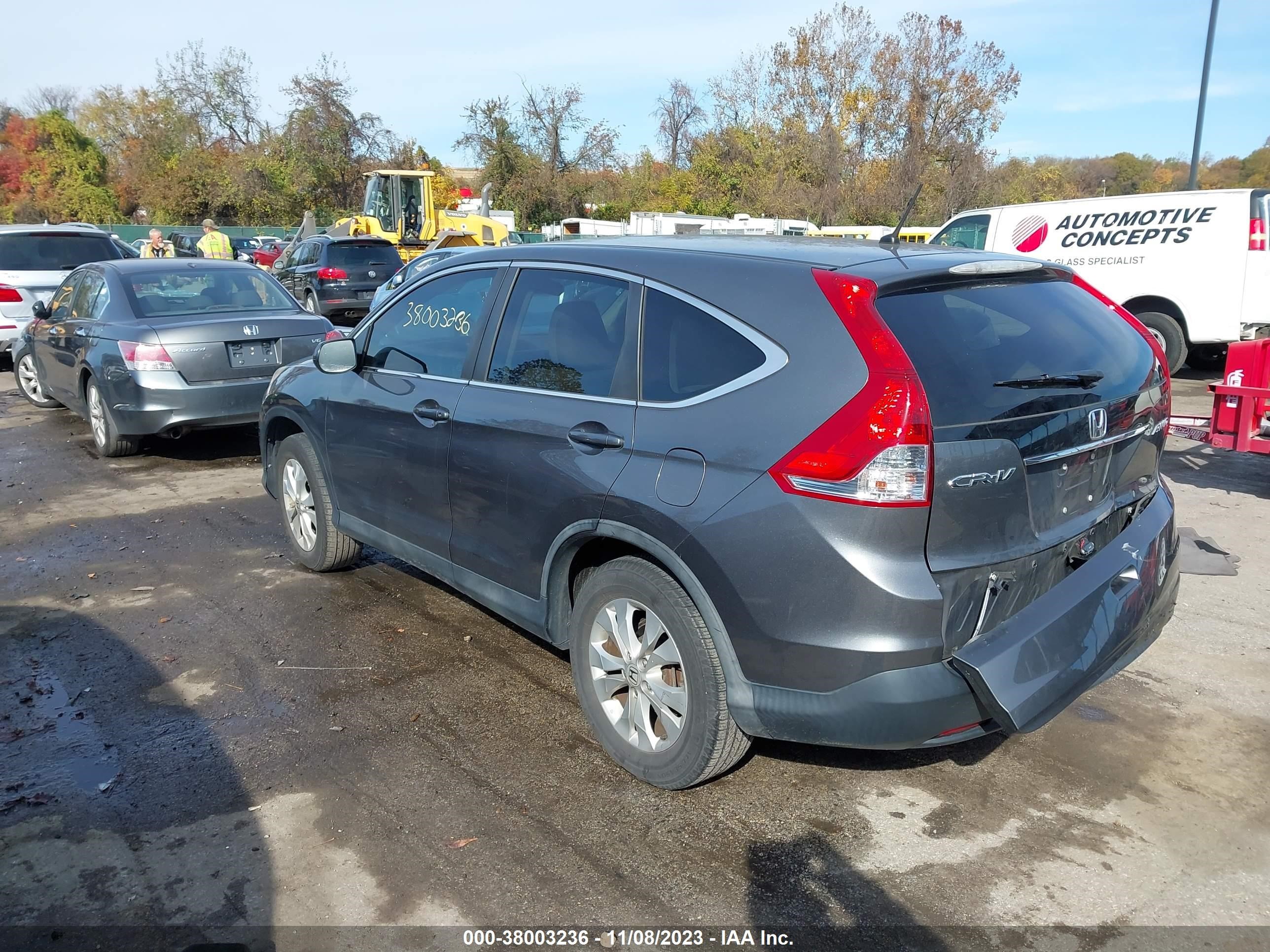 Photo 2 VIN: 5J6RM4H59EL082538 - HONDA CR-V 