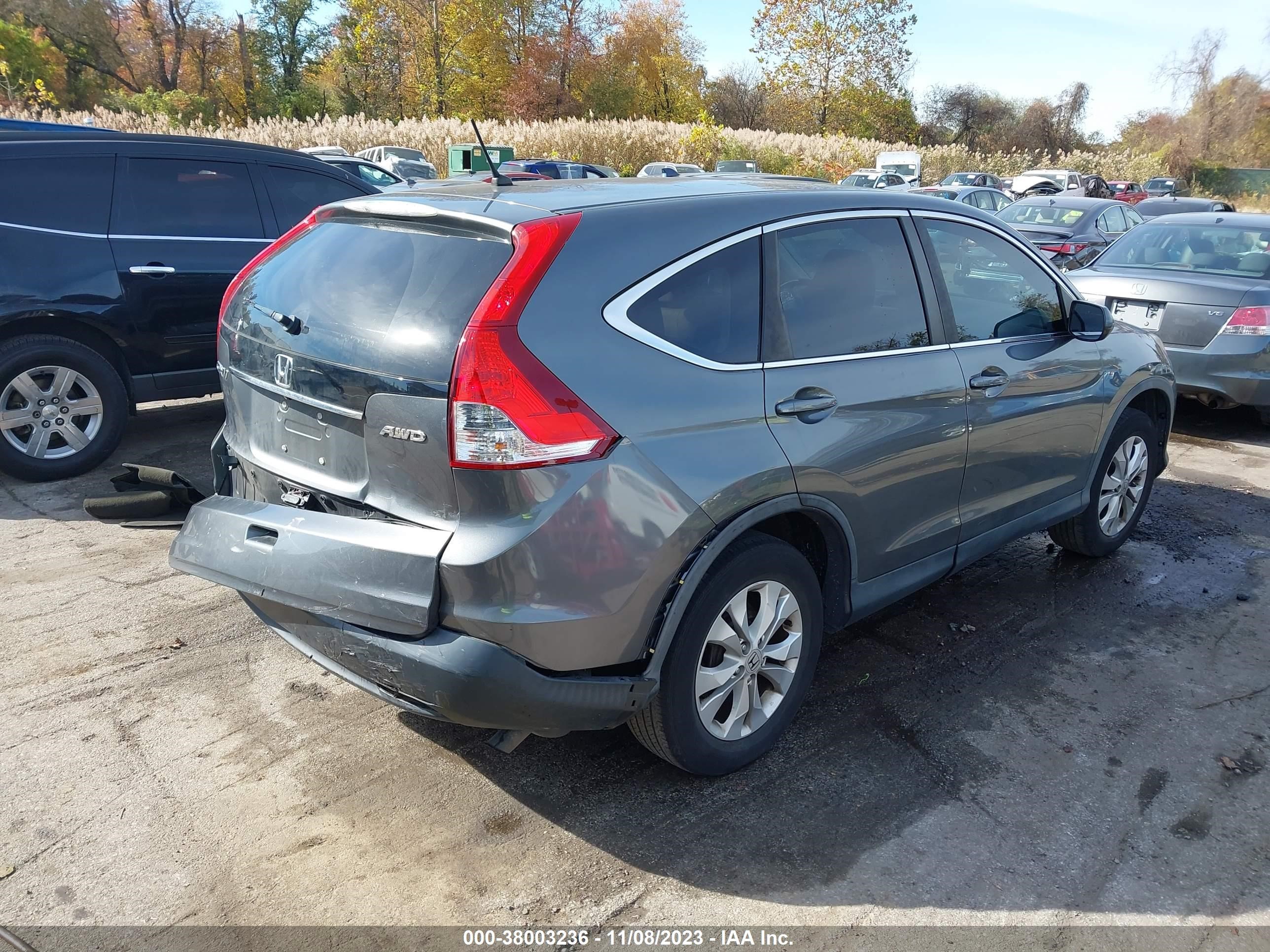 Photo 3 VIN: 5J6RM4H59EL082538 - HONDA CR-V 