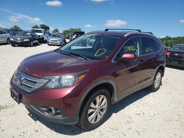 Photo 1 VIN: 5J6RM4H59EL093734 - HONDA CR-V EX 