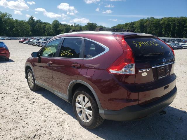 Photo 2 VIN: 5J6RM4H59EL093734 - HONDA CR-V EX 