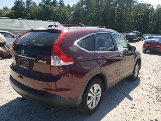 Photo 3 VIN: 5J6RM4H59EL093734 - HONDA CR-V EX 