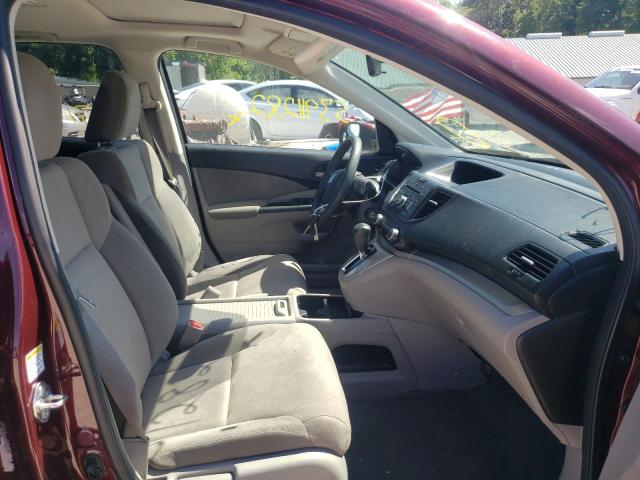 Photo 4 VIN: 5J6RM4H59EL093734 - HONDA CR-V EX 