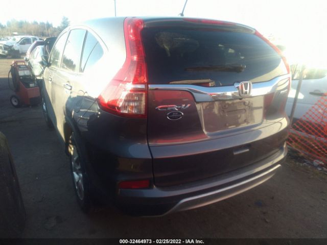 Photo 2 VIN: 5J6RM4H59FL006562 - HONDA CR-V 