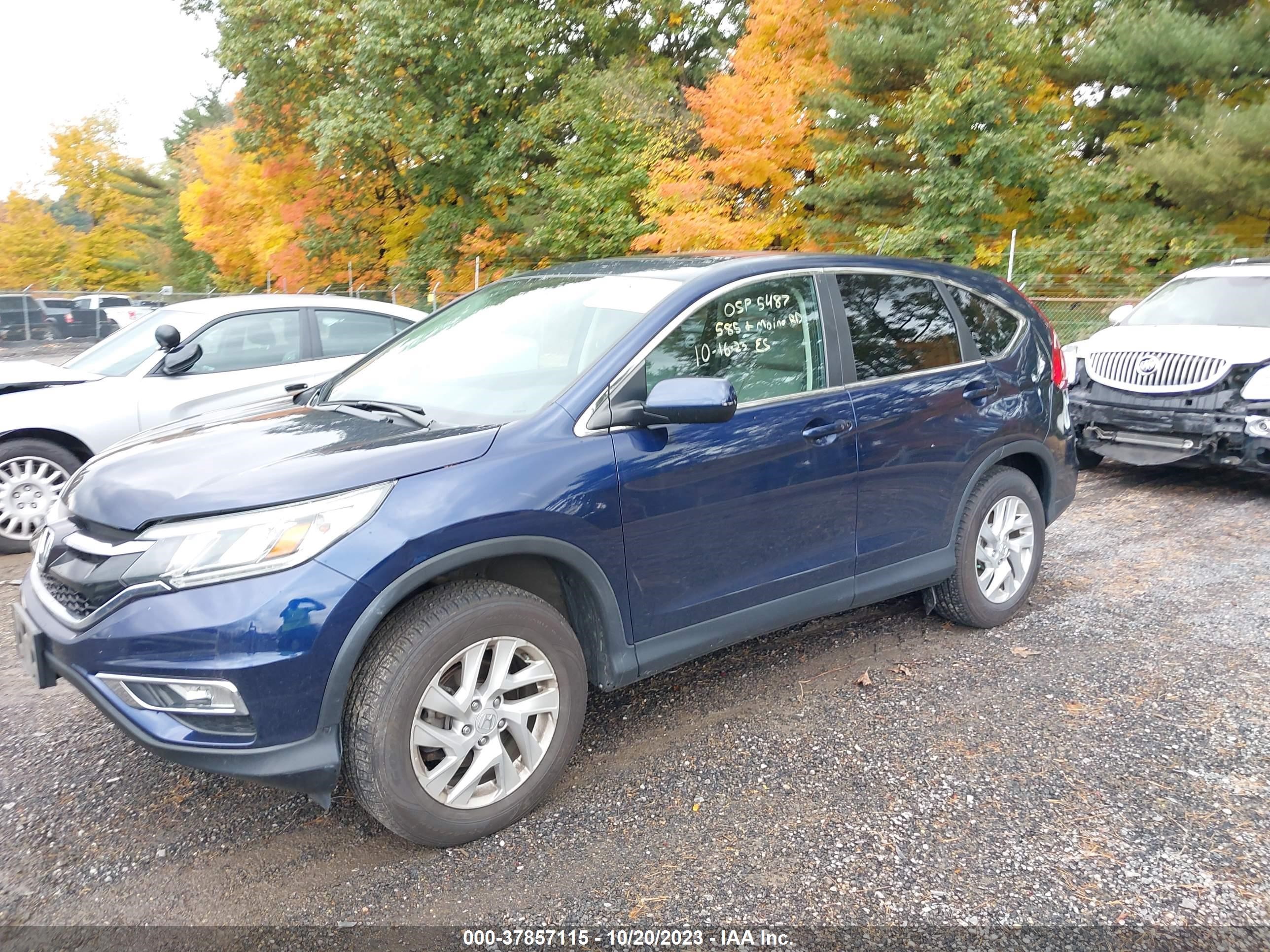 Photo 1 VIN: 5J6RM4H59FL042820 - HONDA CR-V 