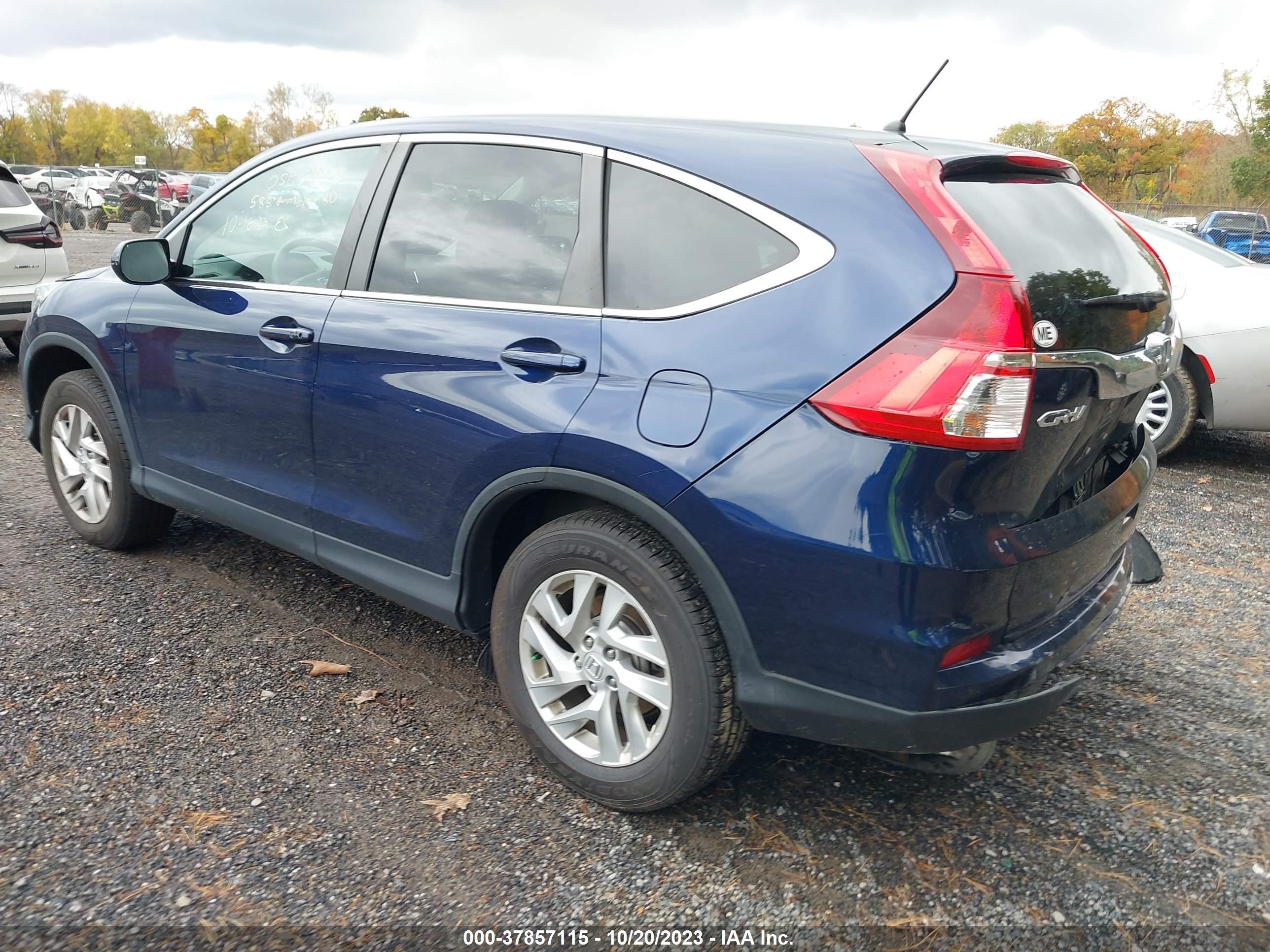 Photo 2 VIN: 5J6RM4H59FL042820 - HONDA CR-V 