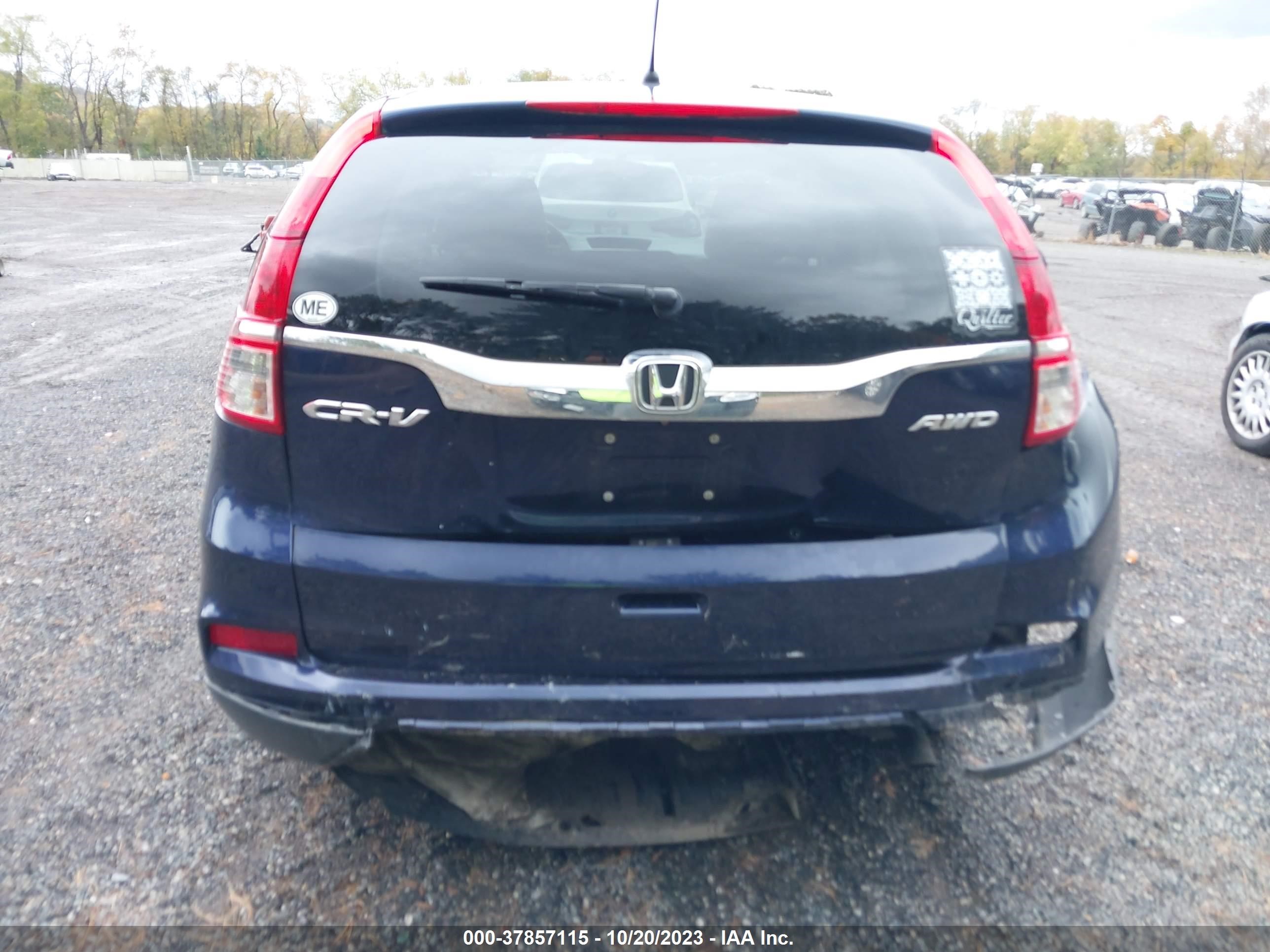 Photo 5 VIN: 5J6RM4H59FL042820 - HONDA CR-V 