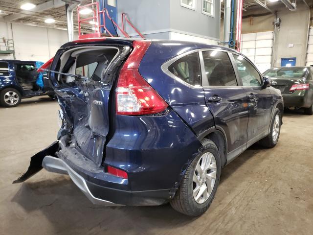 Photo 3 VIN: 5J6RM4H59FL057267 - HONDA CR-V EX 