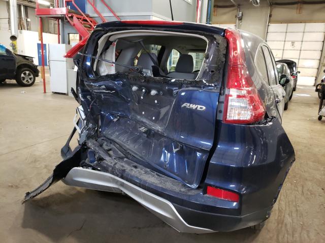 Photo 8 VIN: 5J6RM4H59FL057267 - HONDA CR-V EX 