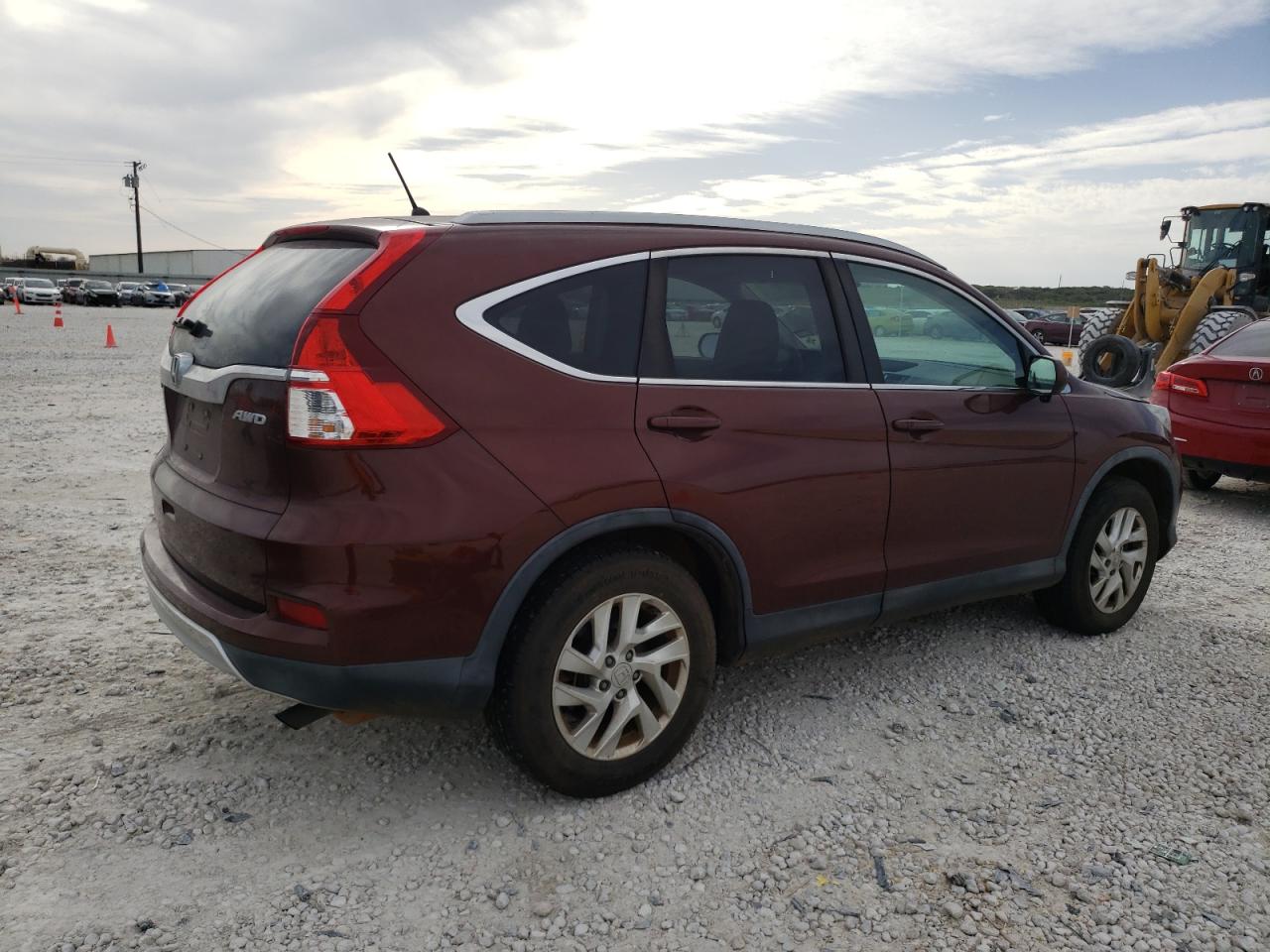 Photo 2 VIN: 5J6RM4H59FL083545 - HONDA CR-V 