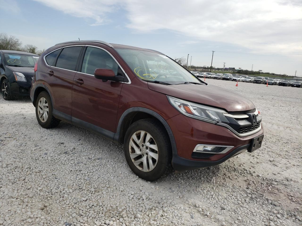 Photo 3 VIN: 5J6RM4H59FL083545 - HONDA CR-V 