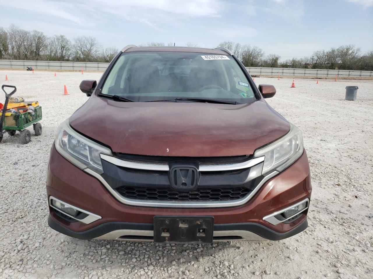 Photo 4 VIN: 5J6RM4H59FL083545 - HONDA CR-V 