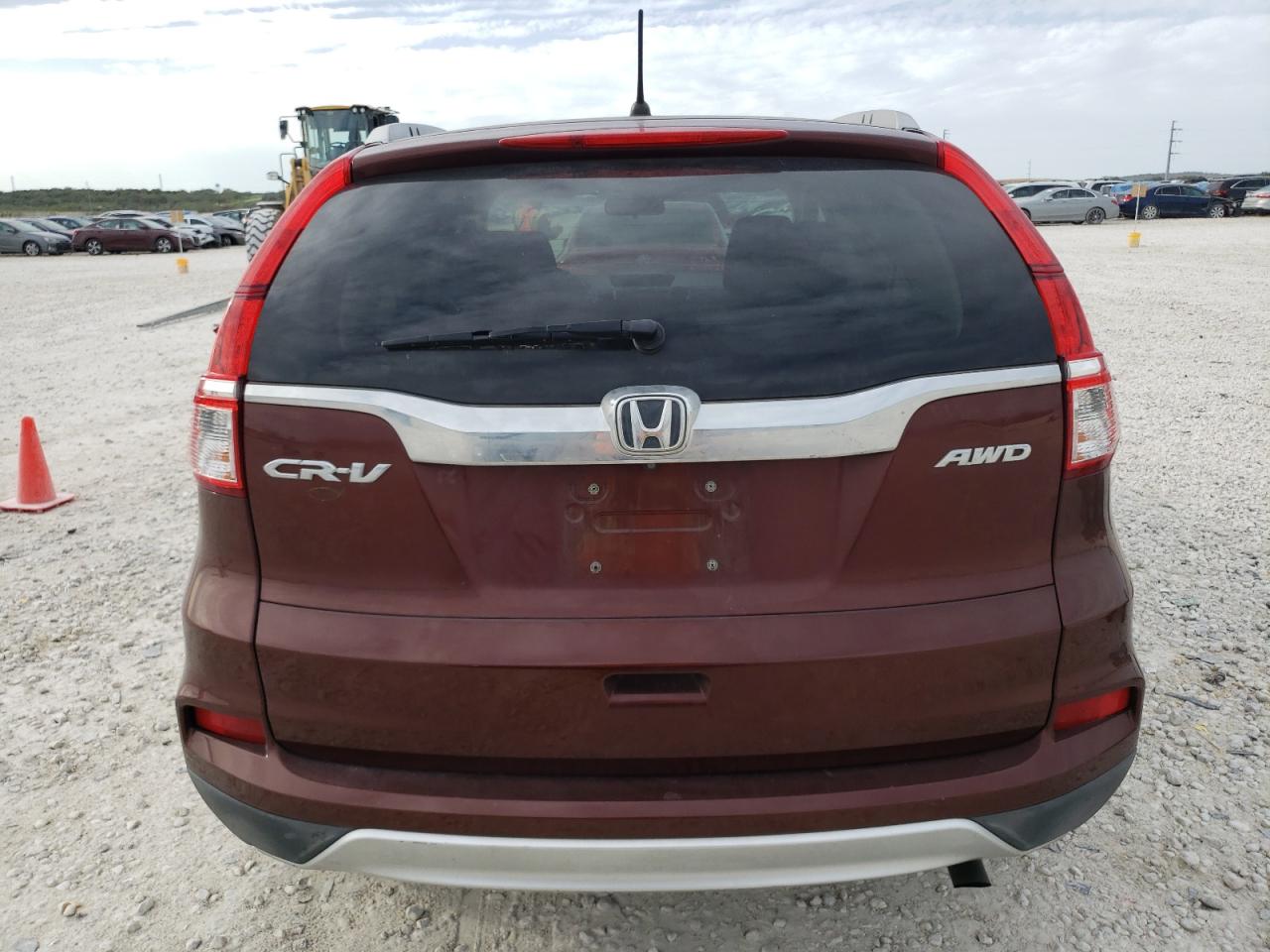 Photo 5 VIN: 5J6RM4H59FL083545 - HONDA CR-V 