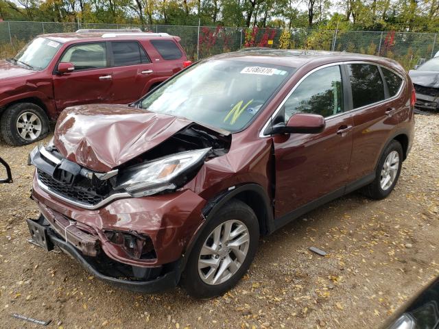 Photo 1 VIN: 5J6RM4H59FL092066 - HONDA CR-V EX 