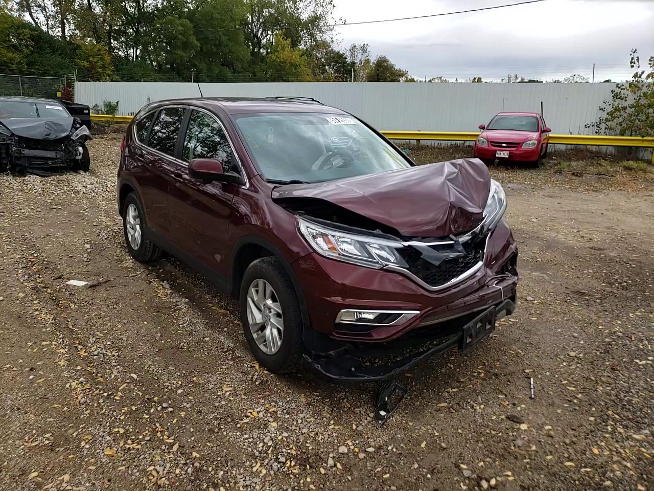 Photo 10 VIN: 5J6RM4H59FL092066 - HONDA CR-V EX 