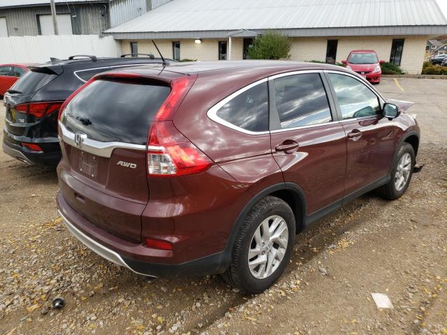 Photo 3 VIN: 5J6RM4H59FL092066 - HONDA CR-V EX 