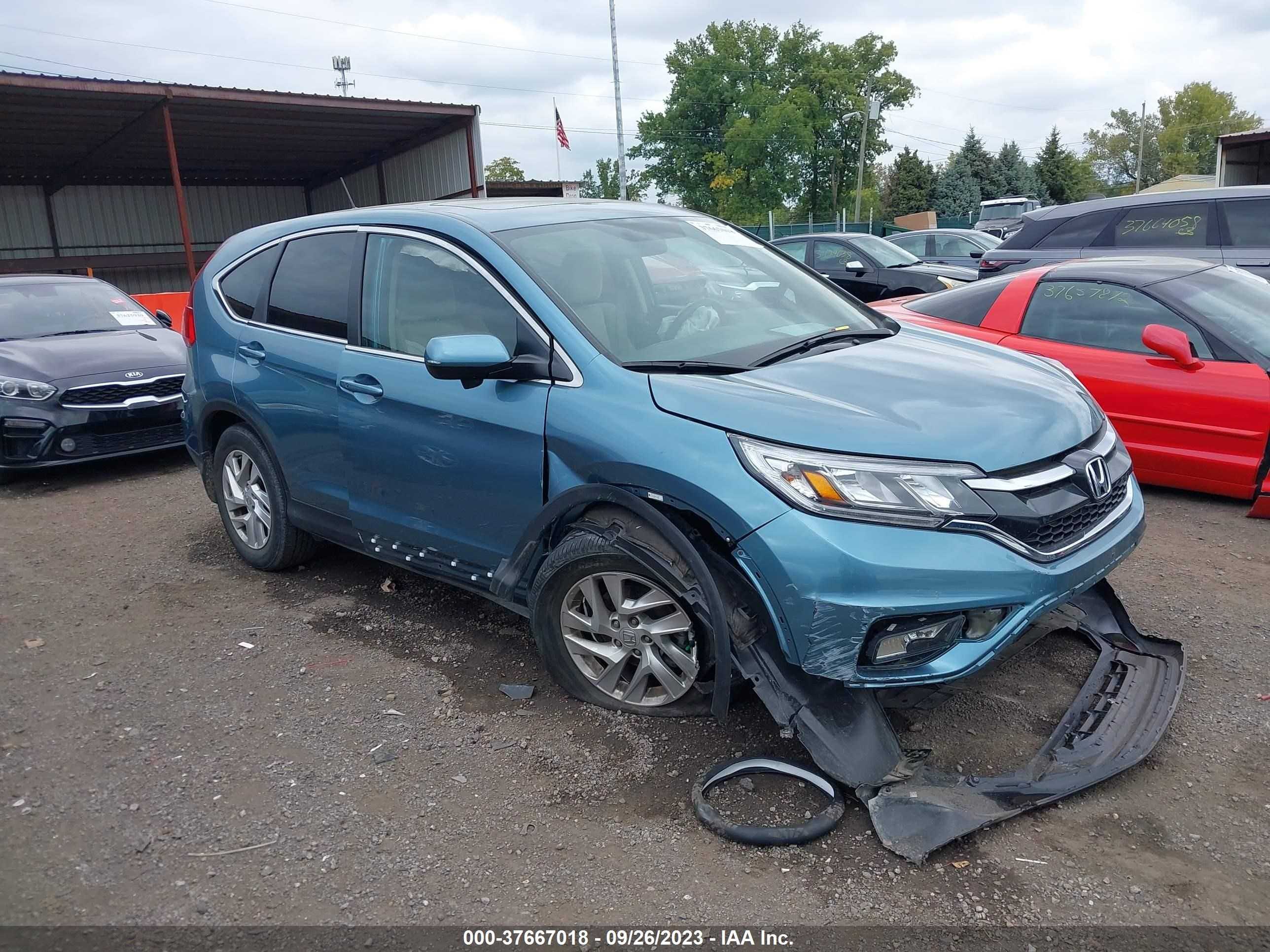 Photo 0 VIN: 5J6RM4H59FL105155 - HONDA CR-V 