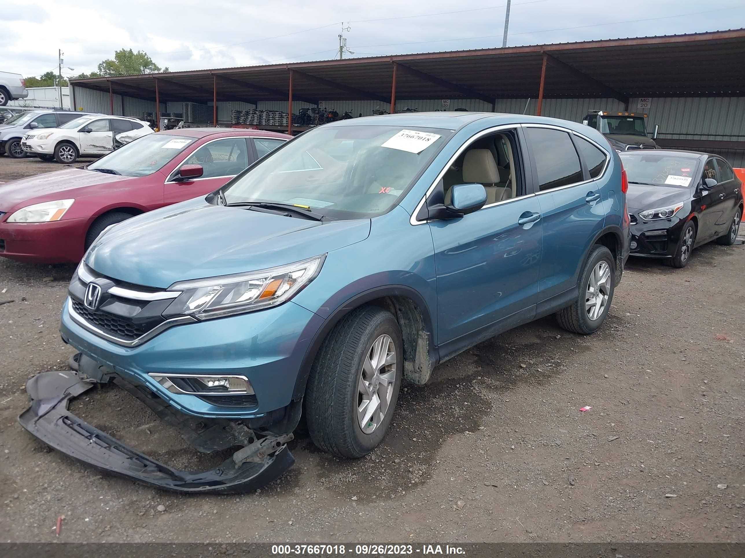 Photo 1 VIN: 5J6RM4H59FL105155 - HONDA CR-V 