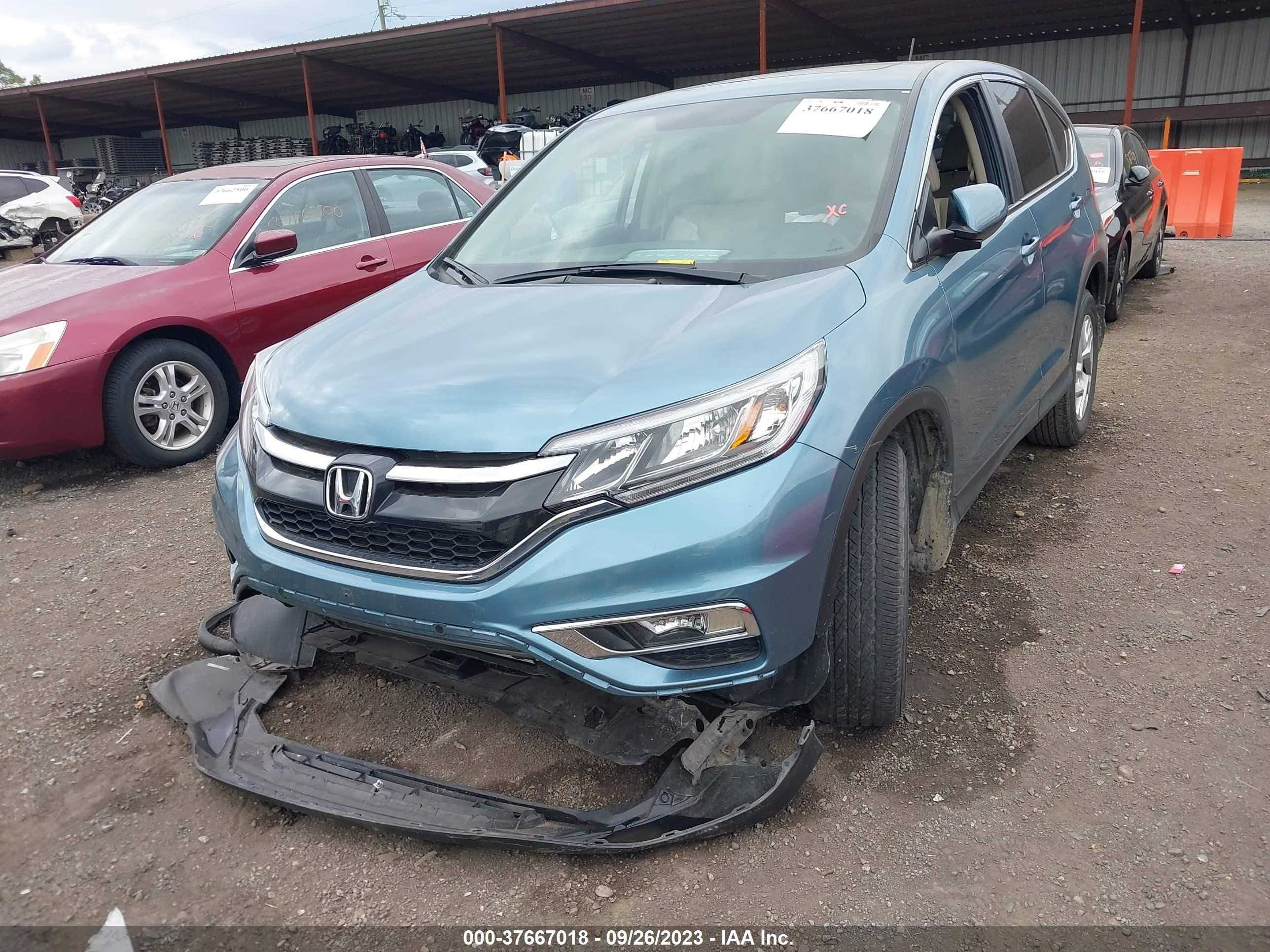 Photo 11 VIN: 5J6RM4H59FL105155 - HONDA CR-V 