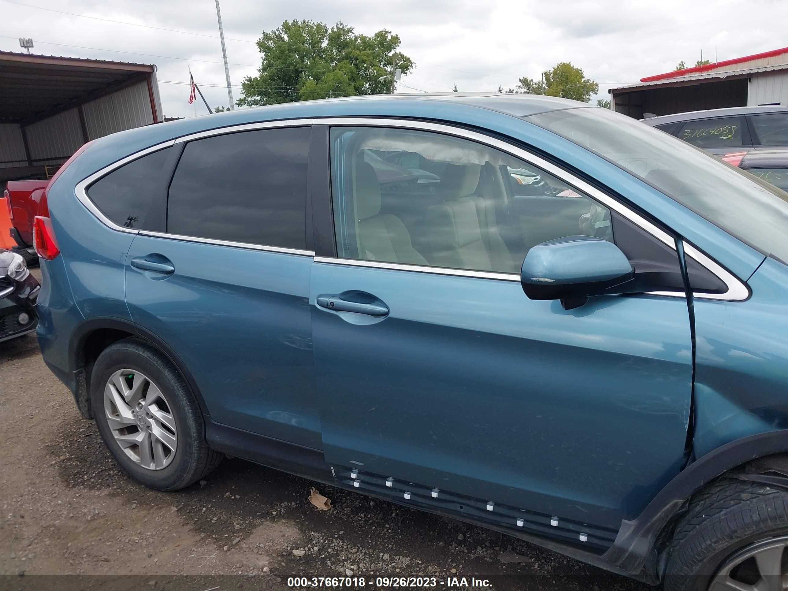 Photo 12 VIN: 5J6RM4H59FL105155 - HONDA CR-V 