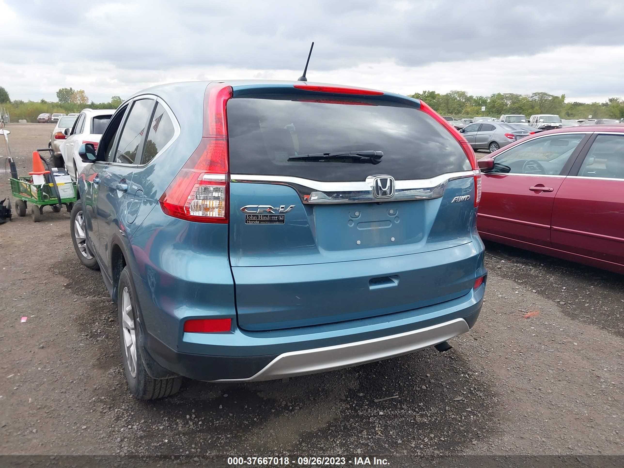 Photo 15 VIN: 5J6RM4H59FL105155 - HONDA CR-V 