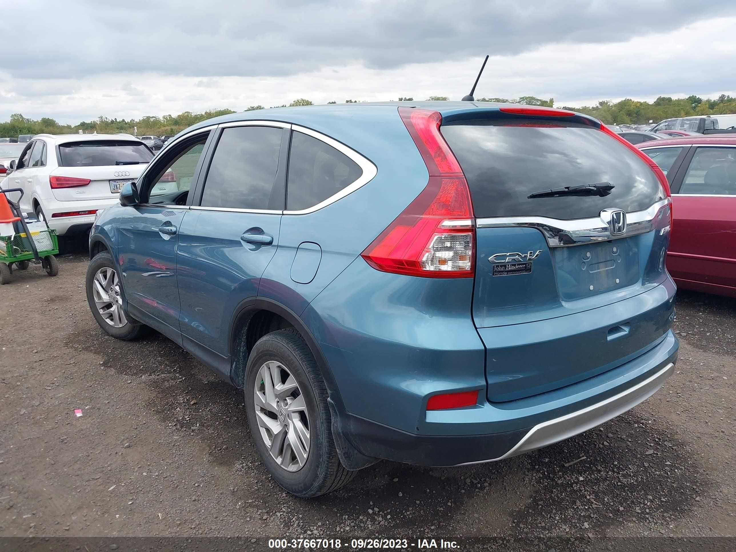 Photo 2 VIN: 5J6RM4H59FL105155 - HONDA CR-V 