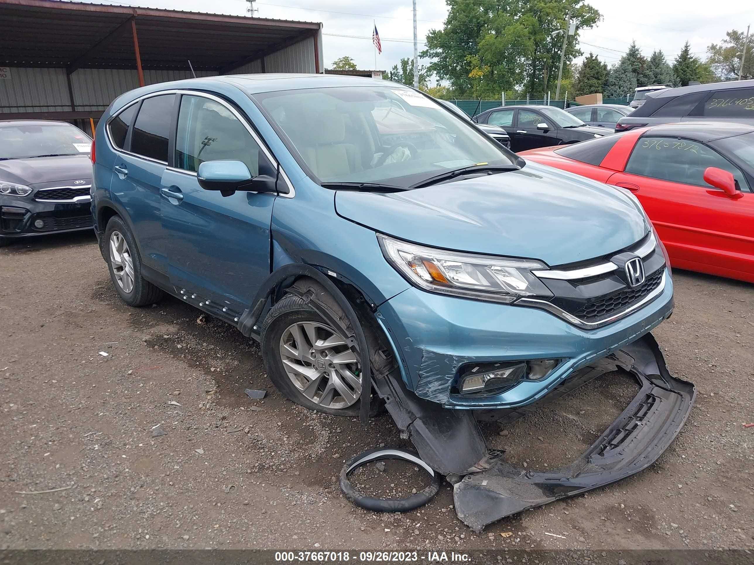 Photo 5 VIN: 5J6RM4H59FL105155 - HONDA CR-V 