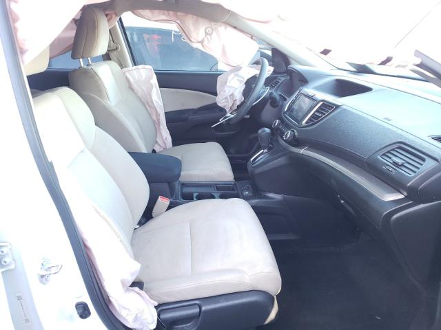 Photo 4 VIN: 5J6RM4H59FL115586 - HONDA CR-V EX 