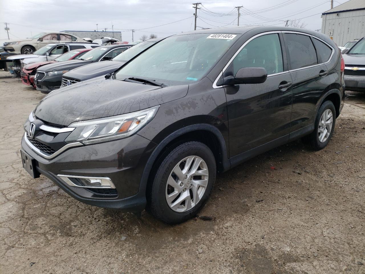 Photo 0 VIN: 5J6RM4H59FL117094 - HONDA CR-V 