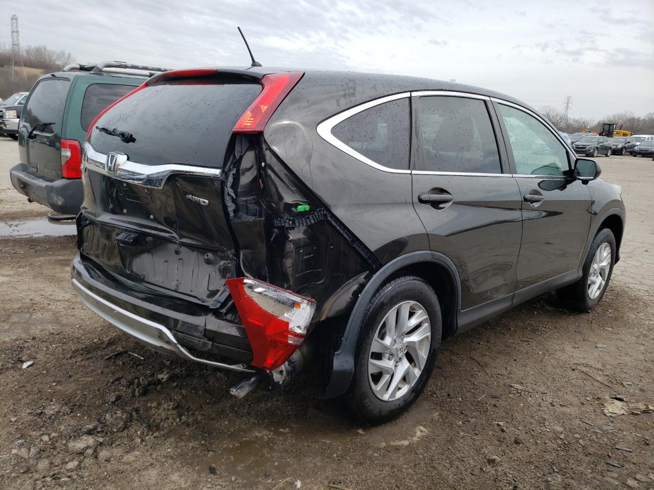 Photo 2 VIN: 5J6RM4H59FL117094 - HONDA CR-V 