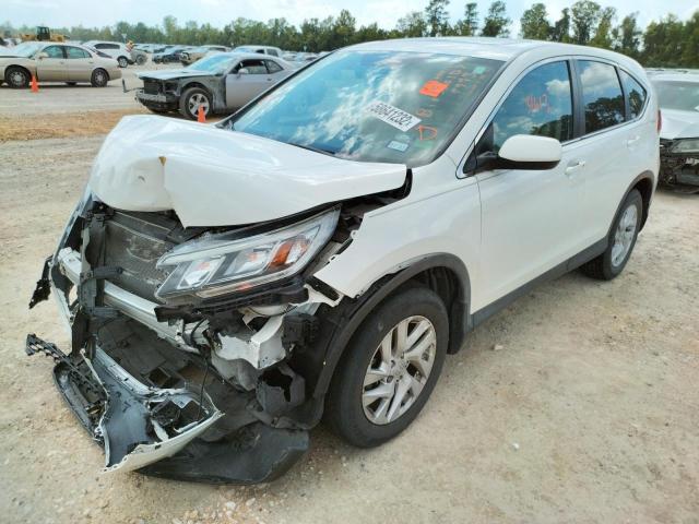 Photo 1 VIN: 5J6RM4H59FL124000 - HONDA CR-V EX 